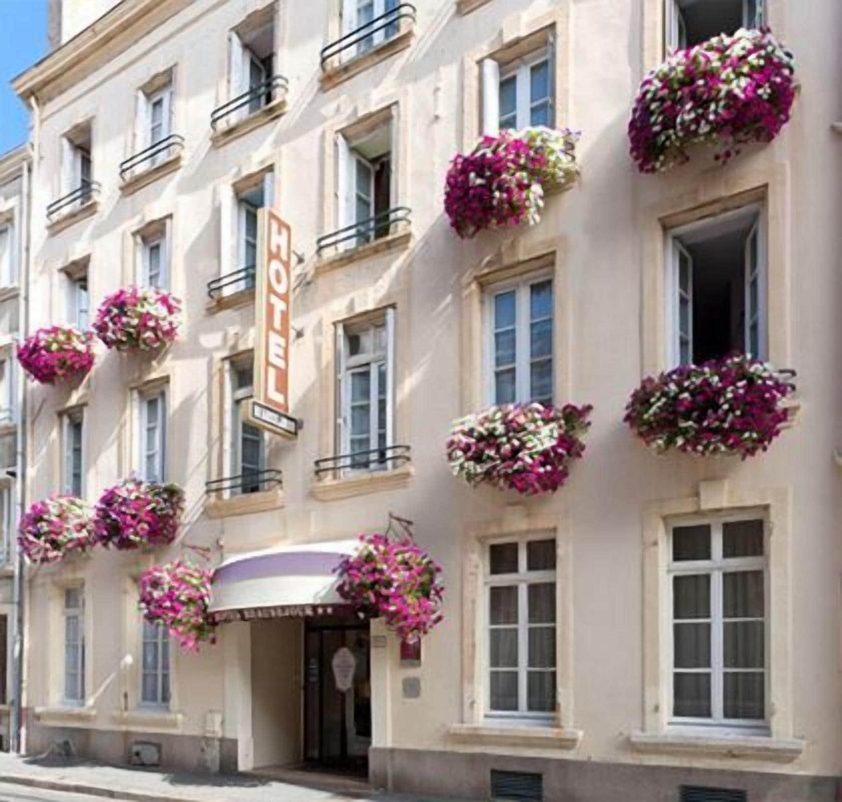 Cit'Hotel Hotel Beausejour Cherbourg-en-Cotentin Exterior photo