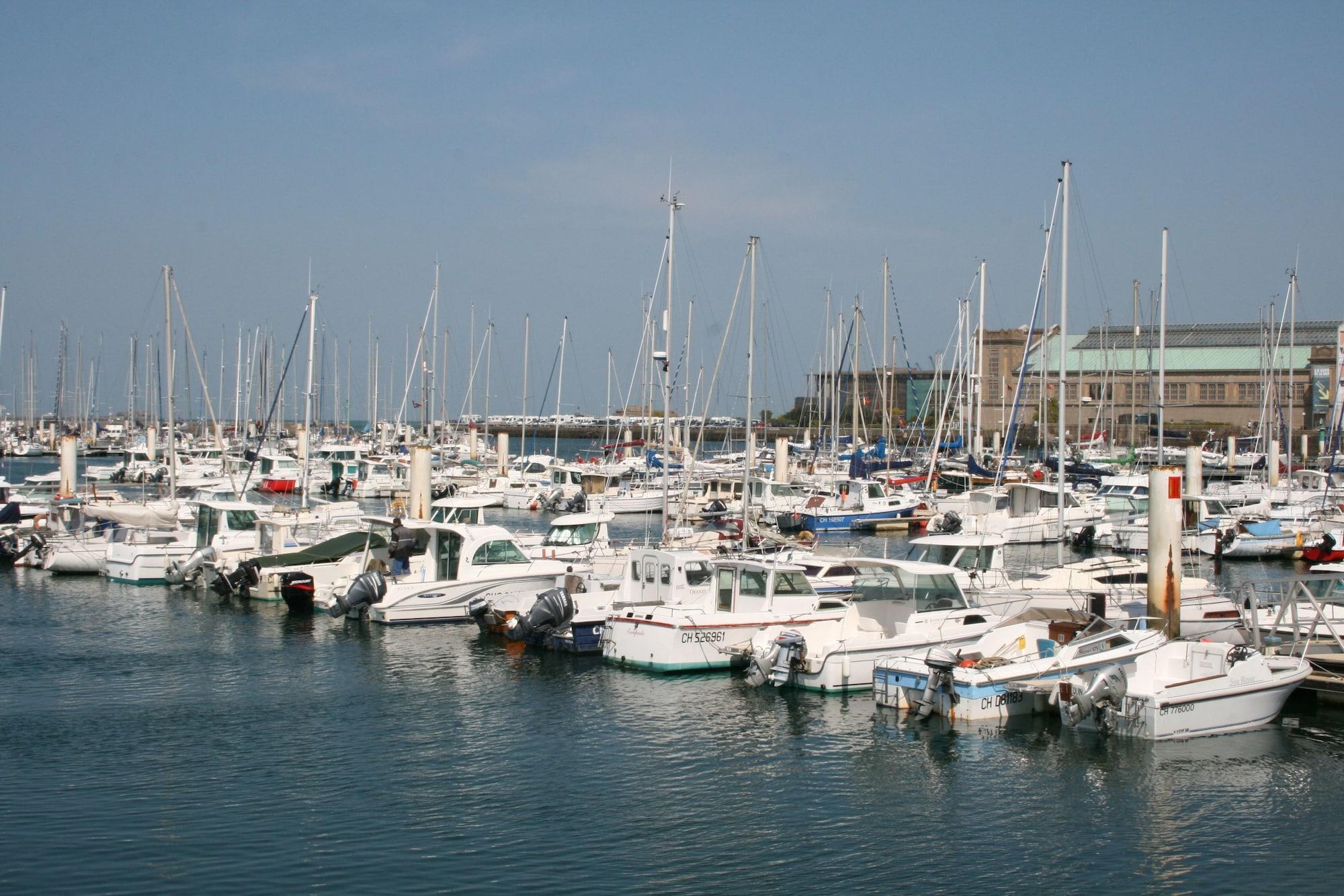 Cit'Hotel Hotel Beausejour Cherbourg-en-Cotentin Exterior photo