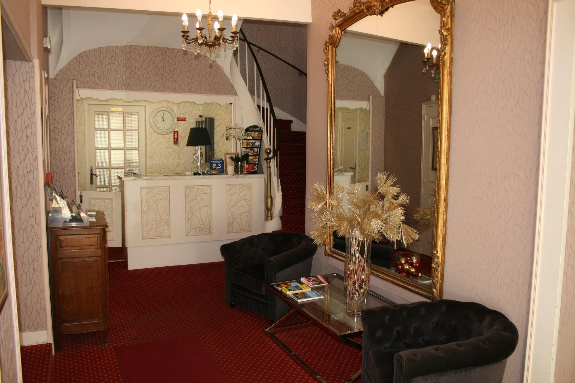 Cit'Hotel Hotel Beausejour Cherbourg-en-Cotentin Exterior photo